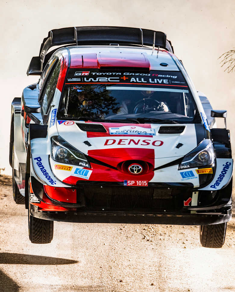 Safari Rally Kenya 22 Helicopter Flyby Highlights