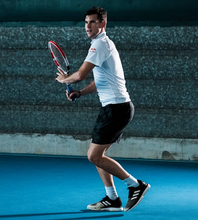 After two and half years, Dominic Thiem finally gets a win at a