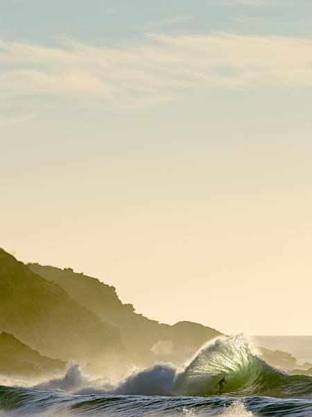 Overall winner, Chris Burkard, of Red Bull Illume 2010