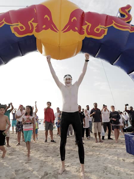 Red bull swim on sale trunks