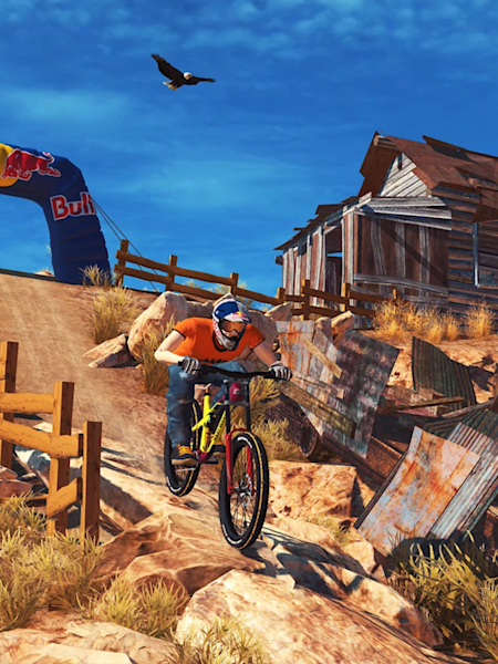 Una imagen promocional de Bike Unchained 2.