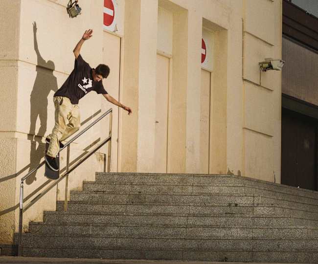 Bruno Senra En V deo Con Tres Trucos De Skate