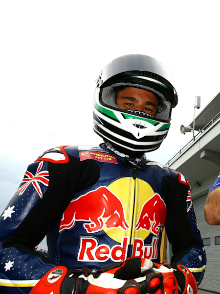 BLOG | Sissis has his 1st wet race at Sachsenring