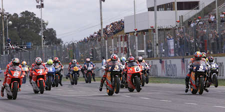 Álex Crivillé, Gran Premio de Argentina de 1999, MotoGP.