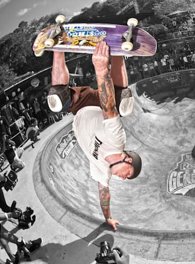Jeff Grosso, leyenda el skate: Biografía e historia
