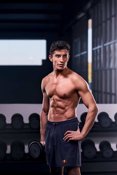 El resultado de tanta disciplina es un cuerpo trabajado a la perfección