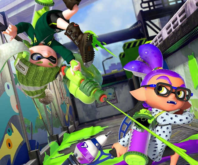 スマブラ 最新作のインクリングについて考える