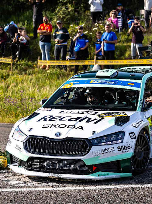 Suárez has won the ERC's first new-look Qualifying Stage