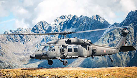 S-70 „Black Hawk“ Legendärer und zuverlässiger Mehrzweck-Hubschrauber