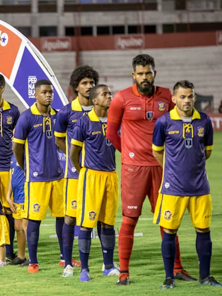 Camiseta Visitante Retrô FC Brasil 2019