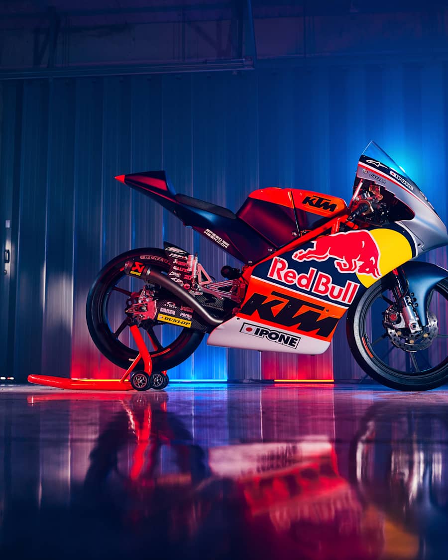 Ktm red bike hotsell