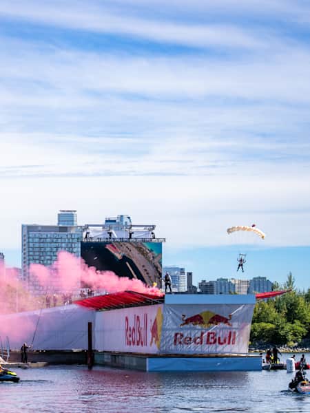 The winning flights of Red Bull Flugtag 2022 in Toronto