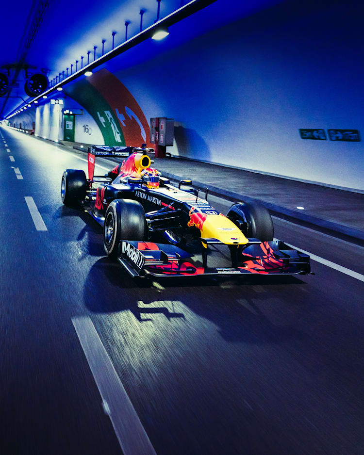 Red Bull Formula One Racing Team Zero G Pit Stop