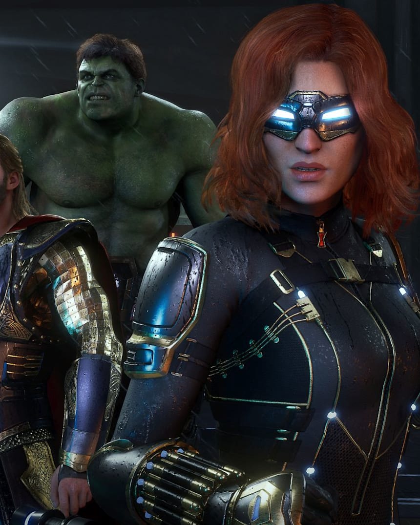 Interview Marvel S Avengers And Superhero Video Games