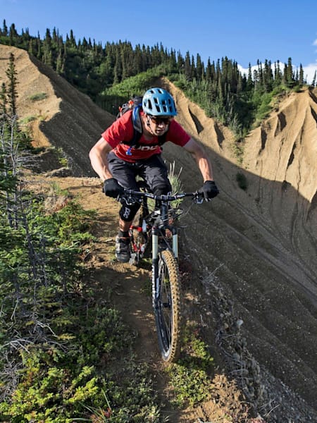 Eric Porter Rides Epic Ridgeline in Alaska | Red Bull