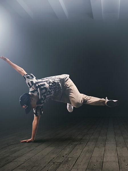 B Girl Natasha Kastet