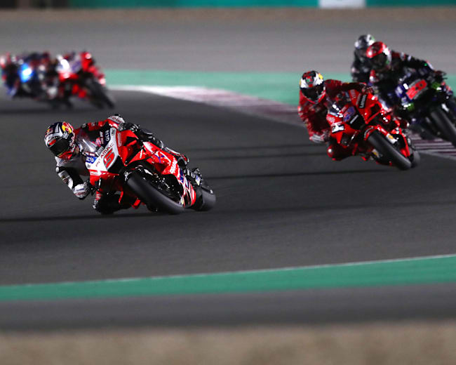 Qatar Motogp 2021 Race Report And Results
