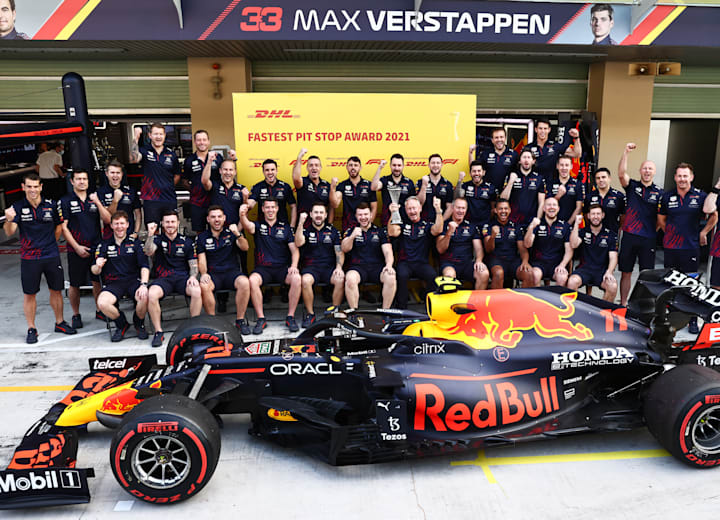 Red Bull Formula 1 Team Careers