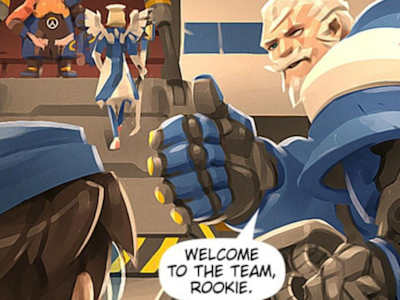 Sé amable, sé como Reinhardt