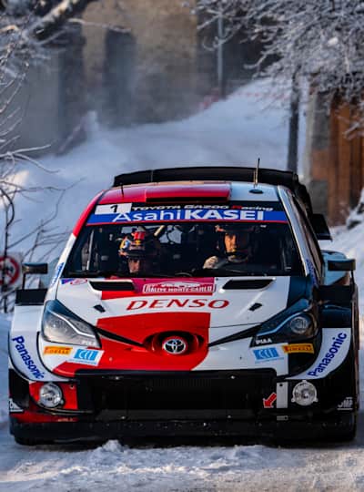 Wrc Monte Carlo Rally 21 Race Report And Results