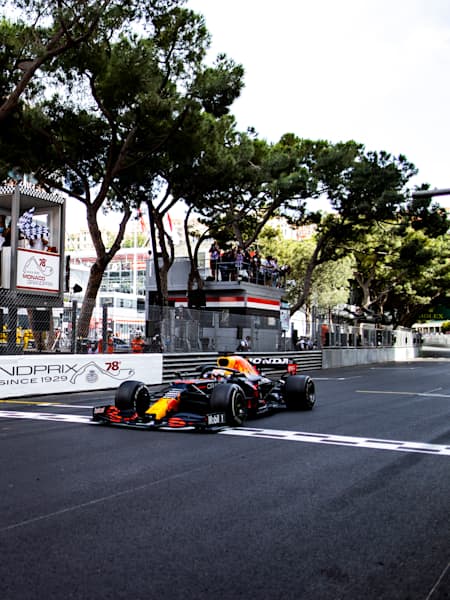 Max Verstappen Masters Monaco!