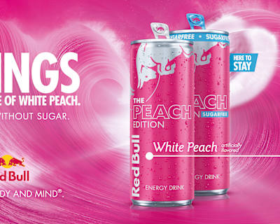 Red Bull Summer Edition White Peach at Red Bull Mirage