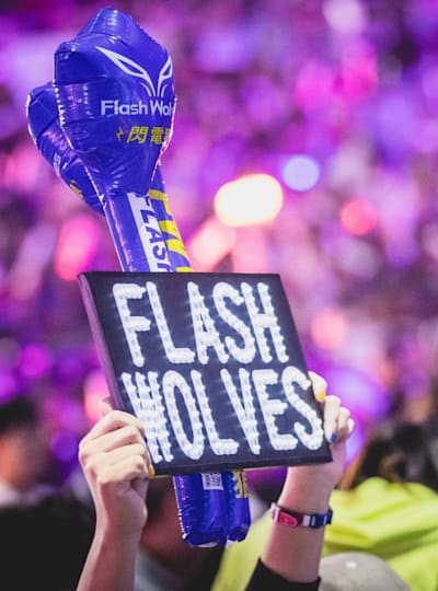 LoL: Flash Wolves hablan sobre el mejor equipo de LMS