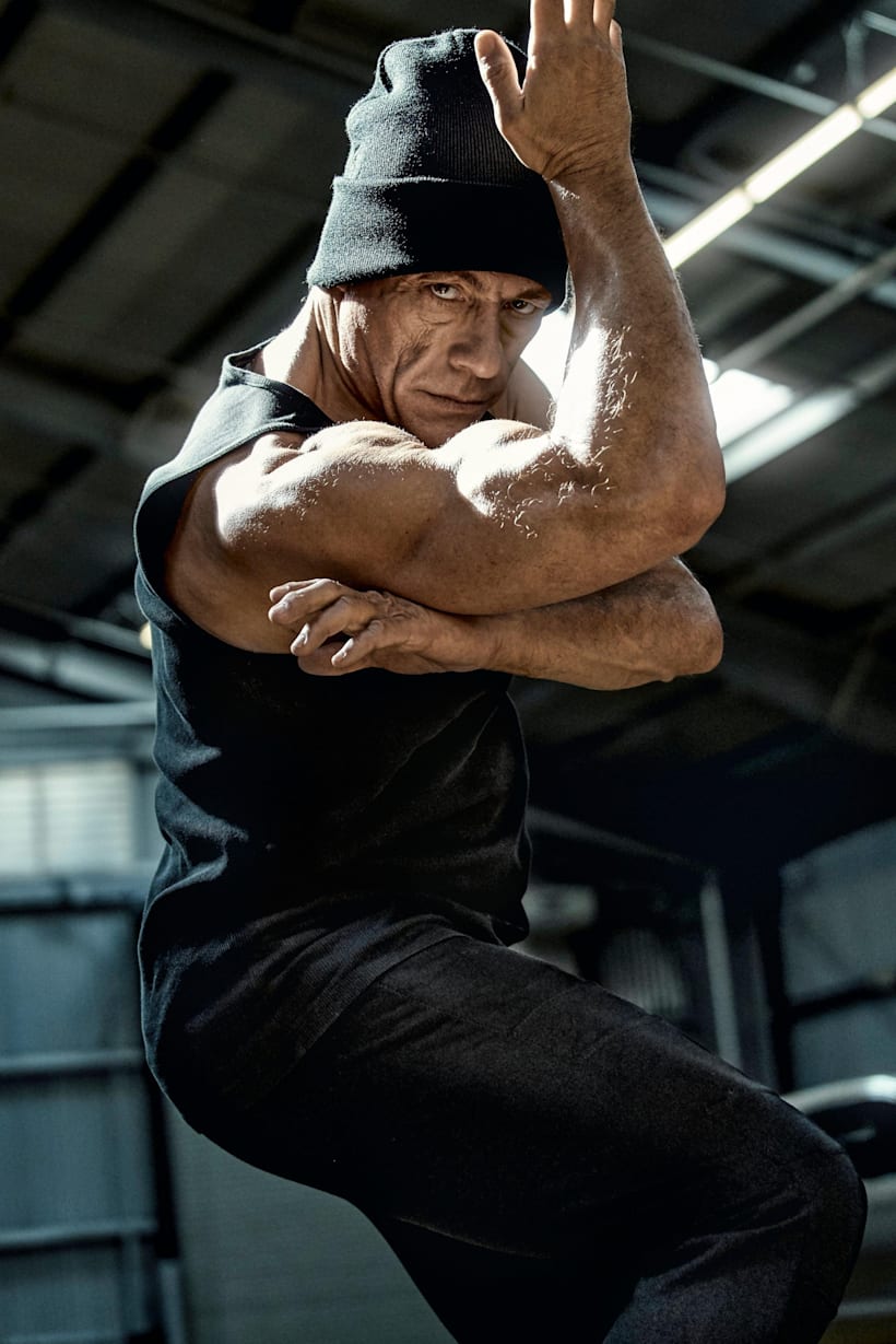 Jean Claude Van Damme Actionstar Macht Jetzt Comedy