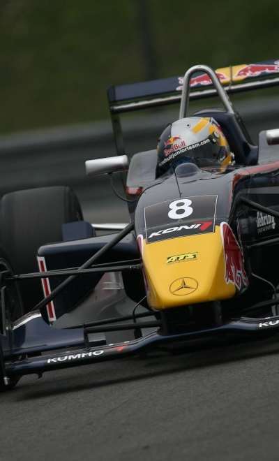 Edoardo Piscopo racing Formula 3 Euroseries - 2007