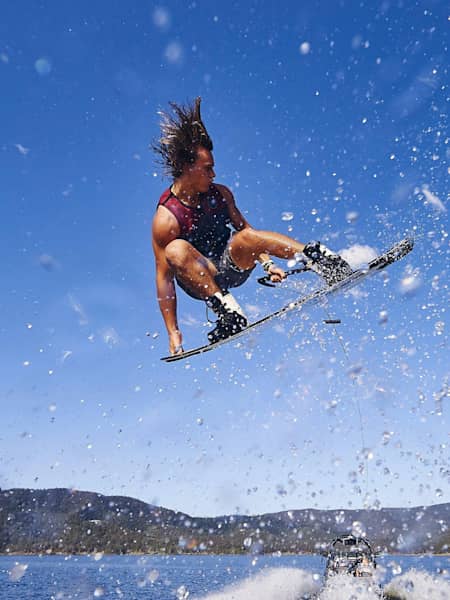 Cory Teunissen shares her wakeboarding fitness routine