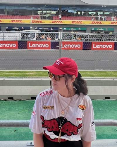 Діана Бестужева на перегонах Формули-1