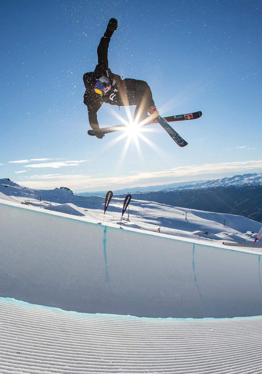 Nico Porteous Freeski Red Bull Athlete Profile