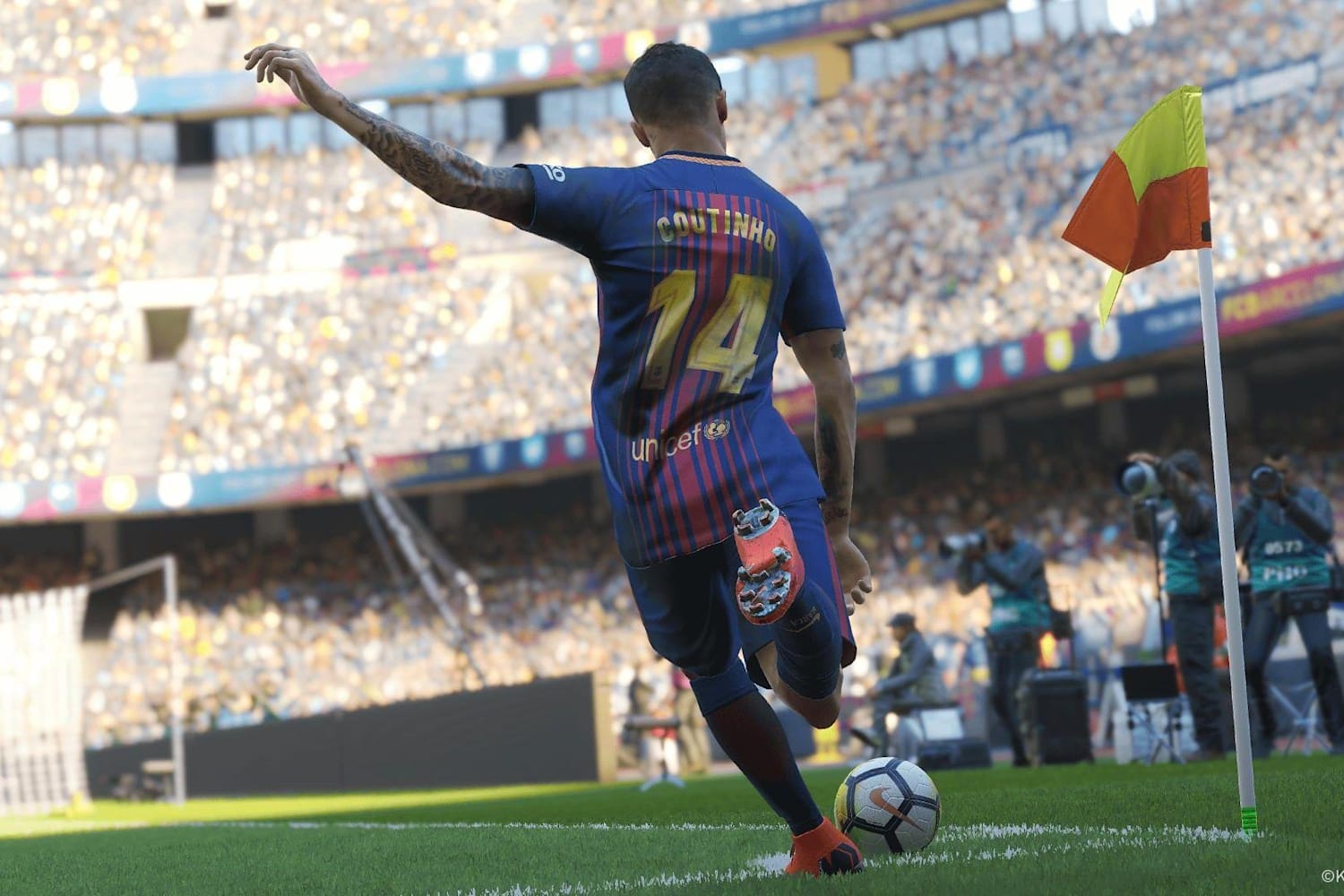 Pes 2019 Football Game Preview - national football league and roblox team up to celebrate