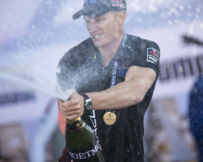 Inspired by Jimmy Spithill sailing athlete comeback