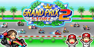 Promotional image for Grand Prix Story 2