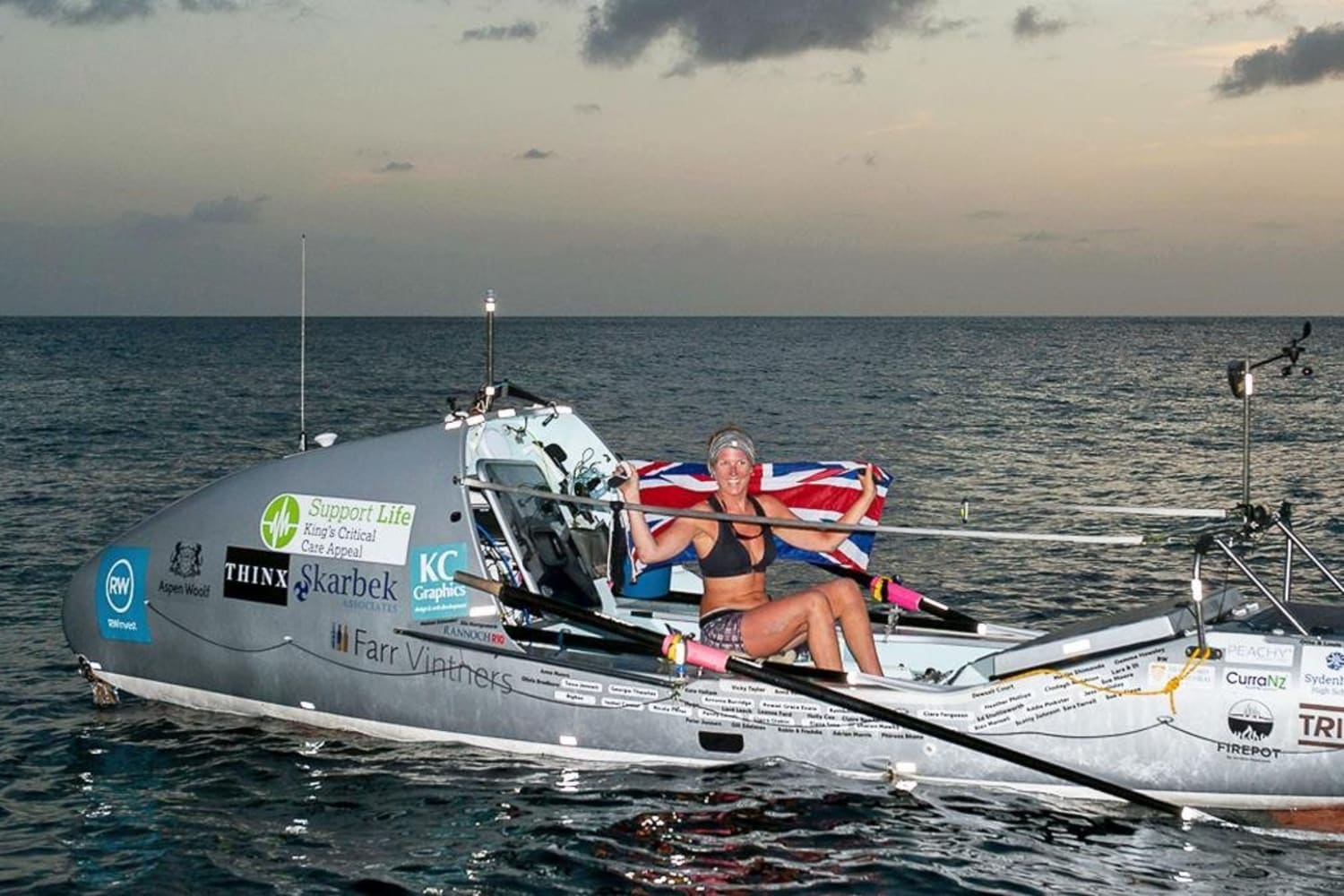 Rowing The Atlantic Solo 10 Weird Things That Happen