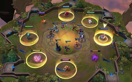 League Of Legends Teamfight Tactics team comp