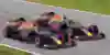 『F1 2020』のマックス・フェルスタッペンとアレックス・アルボン