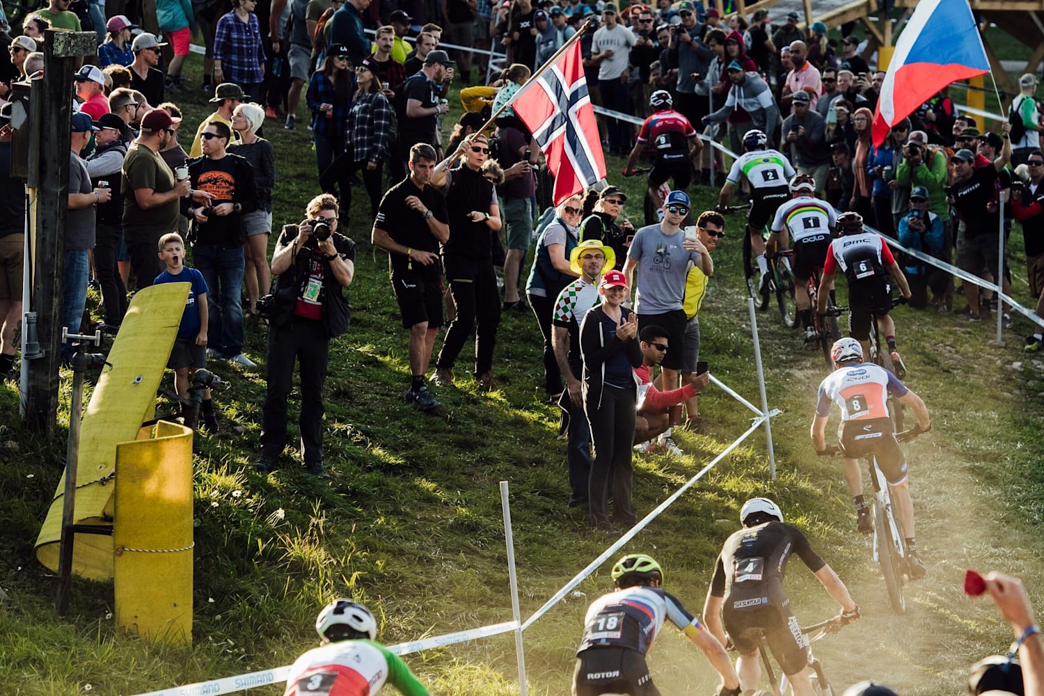 UCI MTB WC 2019 Snowshoe XCO track explanation video