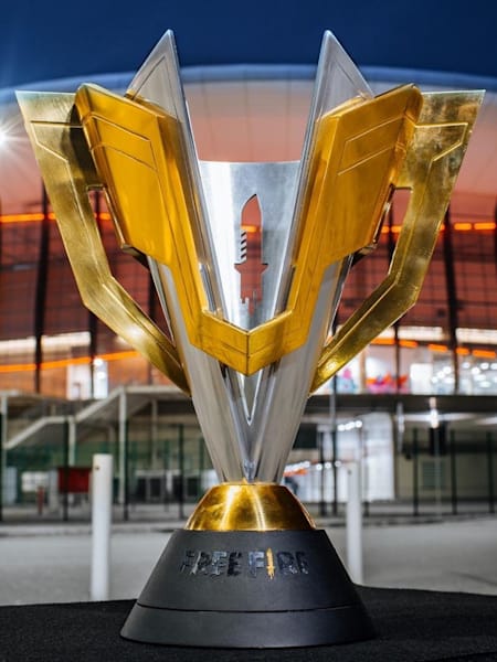 O Brasil será a sede da Free Fire World Series pela primeira vez