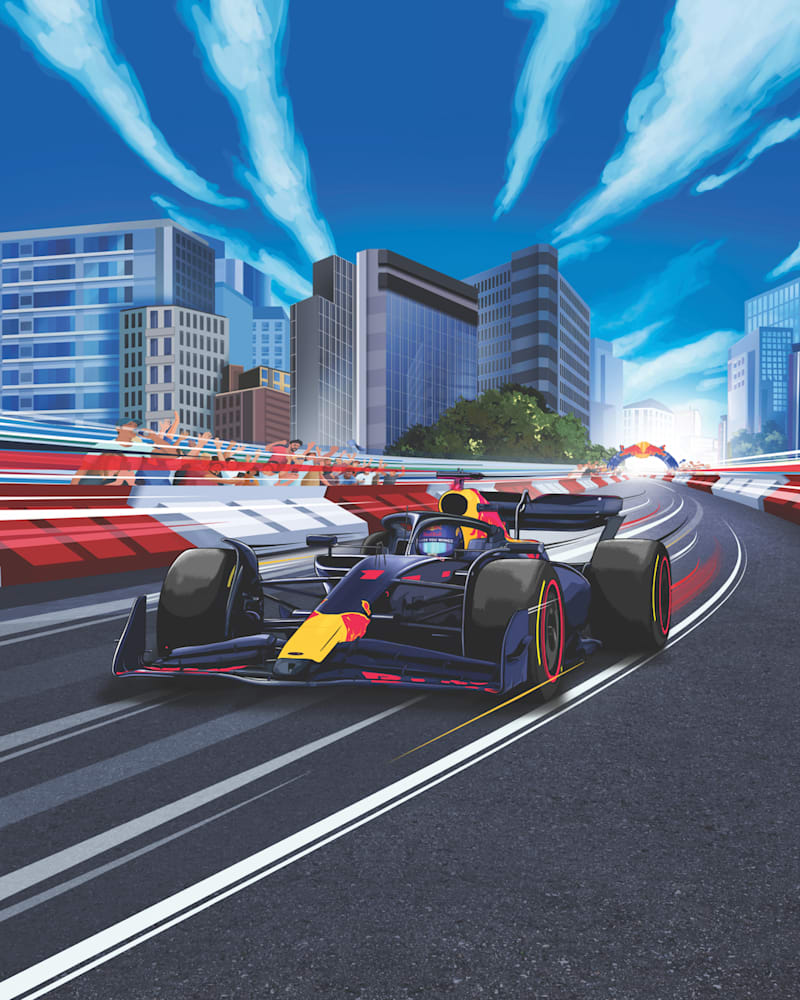 □1/20 スタジオ27 レッドブル RB3 (モナコ GP) - フォーミュラ