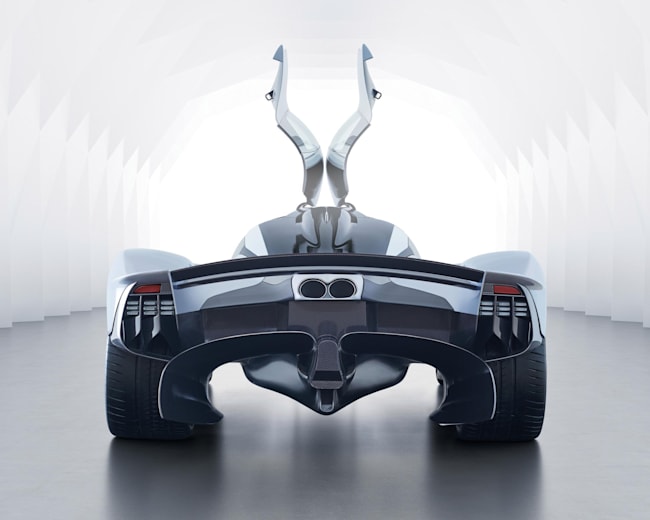 Aston Martin Valkyrie Hypercar Photos Red Bull