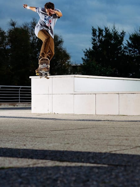 João Neto, Backside 180 Switch Frontside Crooks