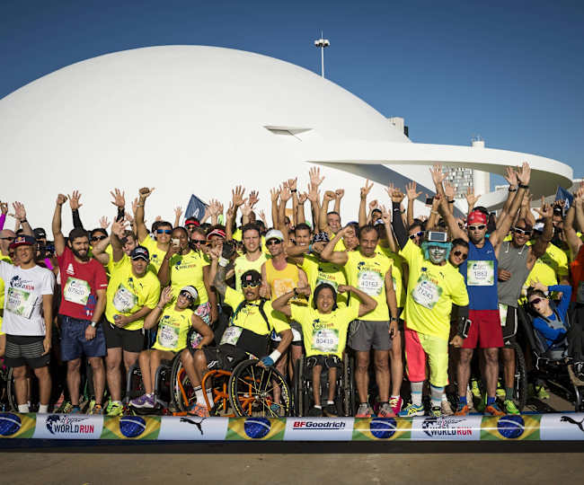 Vencedores Wings for Life World Run 2017