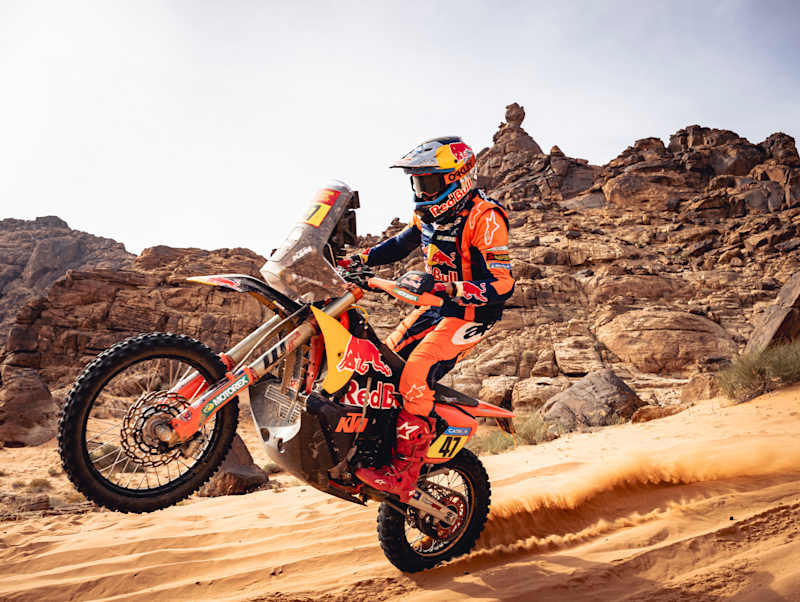 Solid Start to Dakar 2023 by YXZ1000R Turbo Prototype Crews