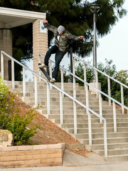 Thrasher street clearance