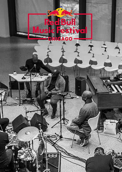 RED BULL MUSIC FESTIVAL CHICAGO BLACK MONASTIC