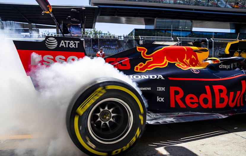 Los secretos de las paradas en boxes de la F1 -Pit Stop