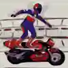 Animated History of MotoGP: Aussie surfer!