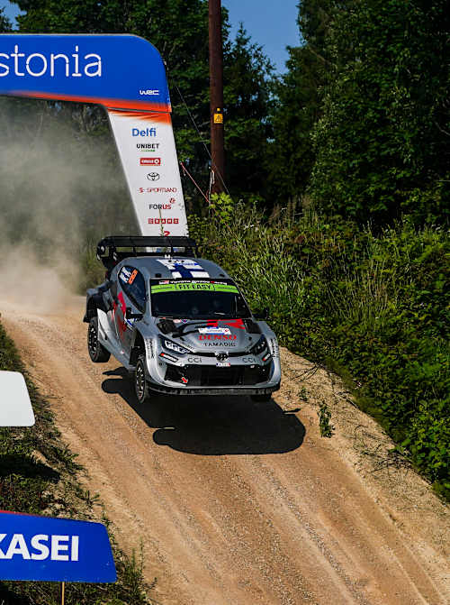 WRC Delfi Rally Estonia 2025, Rovanperä
